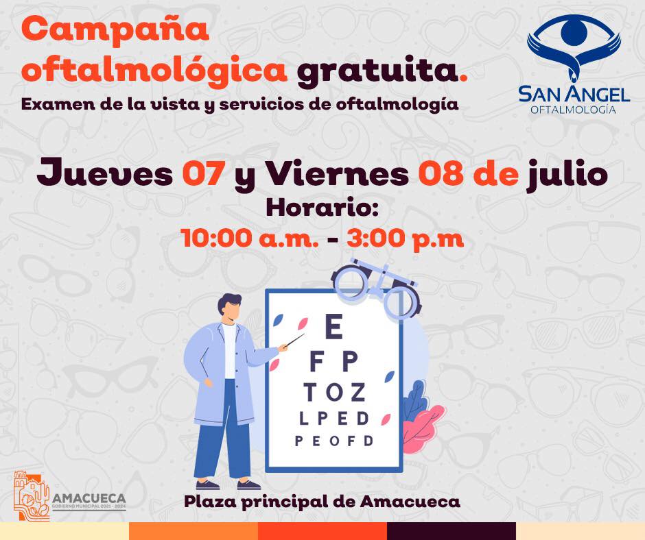 campaña  oftalmología gratuita