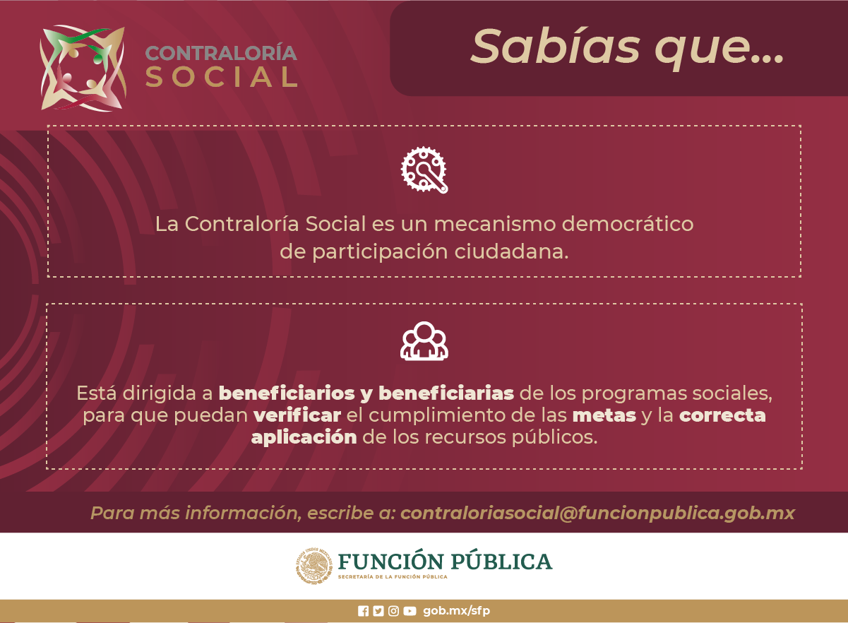 Participación Ciudadana y Contraloría Social 